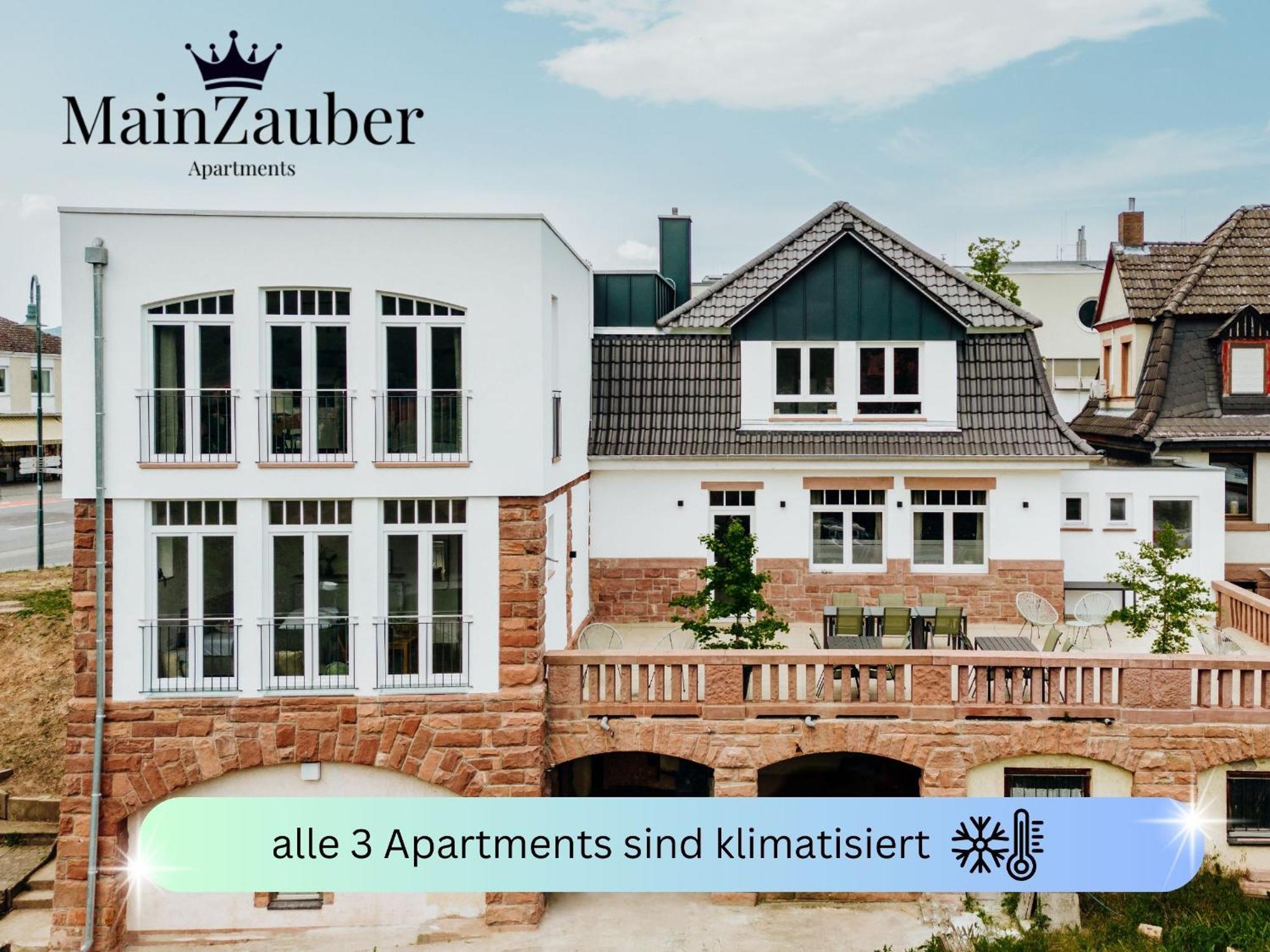 Mainzauber Apartments Miltenberg Exterior foto